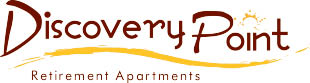 discovery point retirement community logo