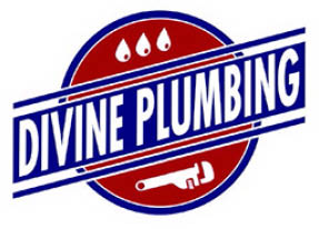 divine plumbing logo