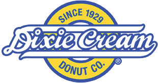 dixie cream donuts logo