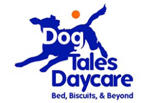 dog tales daycare logo