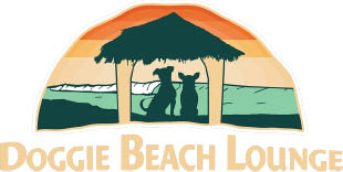 doggie beach lounge logo