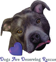 dogs are deserving rescue, inc logo