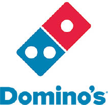 dominos leader heights logo