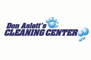 don aslett's cleaning center logo