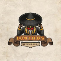 don titos mexican grill logo