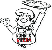 dondi's pizza logo