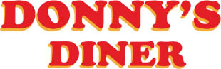 donny's diner logo