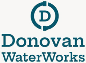 donovan water works logo