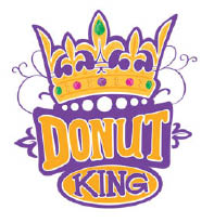 donut king logo