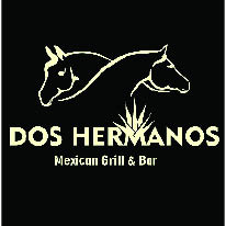 dos hermanos mexican bar & grill - mounds view logo