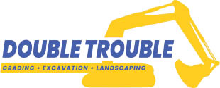 double trouble grading logo