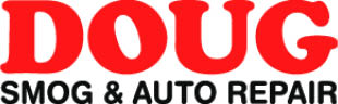 doug smog and auto repair logo