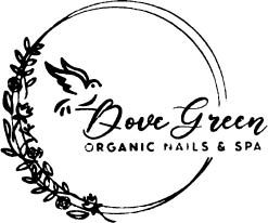 dove green nails & spa logo