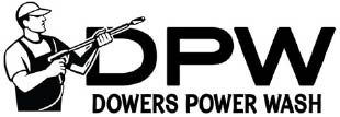 dowers power wash llc logo
