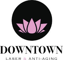 downtown laser and anti aging logo