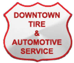 downtown tire & automotive service logo