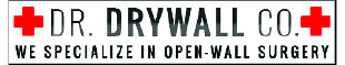 dr. drywall co logo
