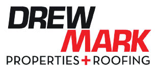 drewmark properties & roofing logo