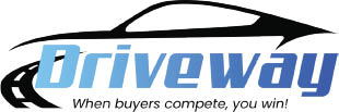 driveway auction logo