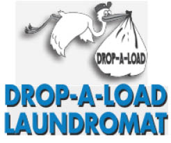 drop-a-load laundromat logo
