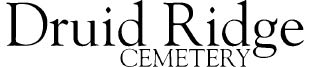 druid ridge cemetery logo
