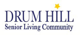drum hill senior living organization logo