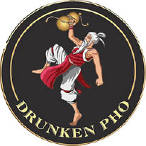 drunken pho logo