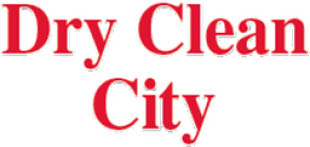 dry clean city logo