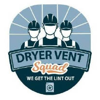 dryer vent squad logo