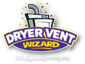 dryer vent wizard of myrtle beach logo