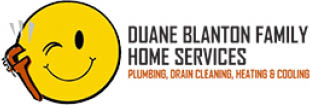 duane blanton plumbing, sewer & drainage inc logo