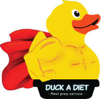 duck a diet meal prep logo