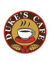 duke's cafe logo