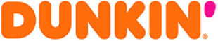 dunkin' logo