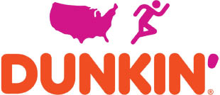 dunkin donuts leesburg palm plaza logo