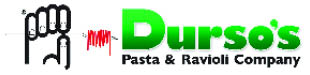 durso's pasta & ravioli company logo