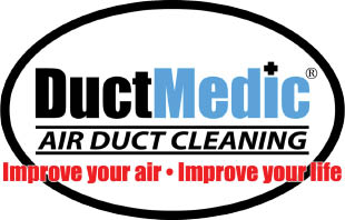 ductmedic air quality & home safety experts logo