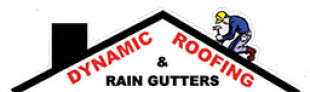 dynamic roofing logo