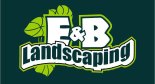 e & b landscaping logo