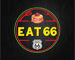 eat 66 diner logo