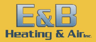 e & b heating and air conditioni logo