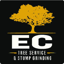 ec tree service & stump grinding logo