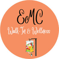 emc walk-in and wellness inc. logo