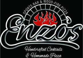 enzo's wood fire pizza logo