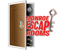 monroe escape room logo