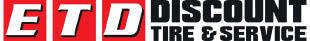 etd discount tire center logo