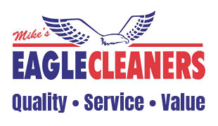 eagle cleaners logo