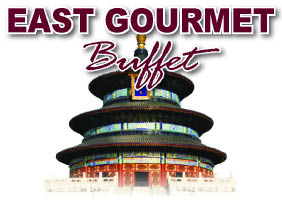 east gourmet buffet logo