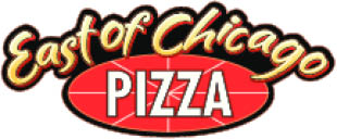 east of chicago pizza logo