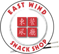 east wind snack shop logo